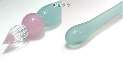 【ぐりKobo】Japanese handmade glass dip pen丨キキララ