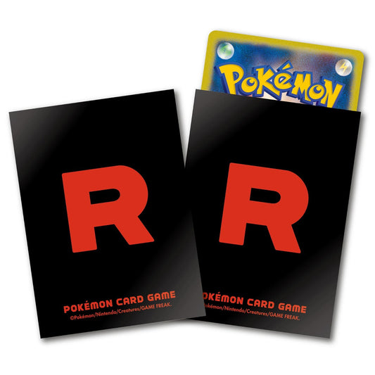 Pokemon TCG 火箭兵團卡套