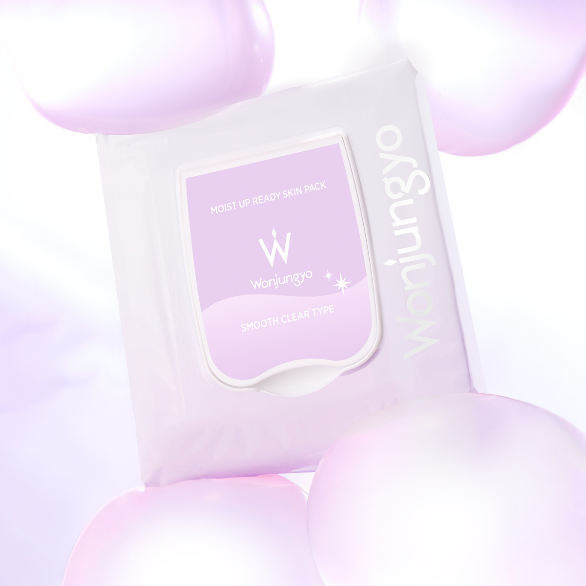 Wonjungyo Moist Up Ready Skin Pack Smooth Clear