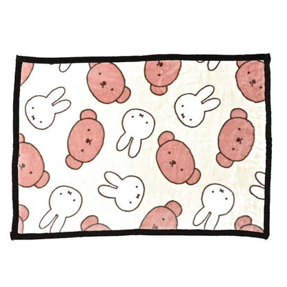 【Miffy】珊瑚絨被仔丨米白色