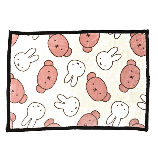 【Miffy】珊瑚絨被仔丨米白色