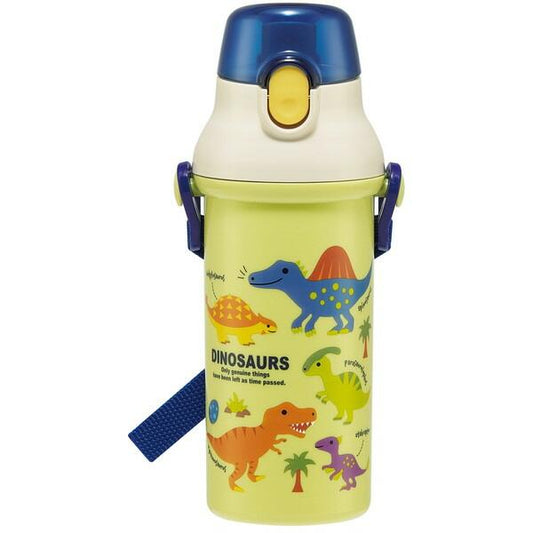 【SKATER】日本製丨dinosaurs水樽丨480ml