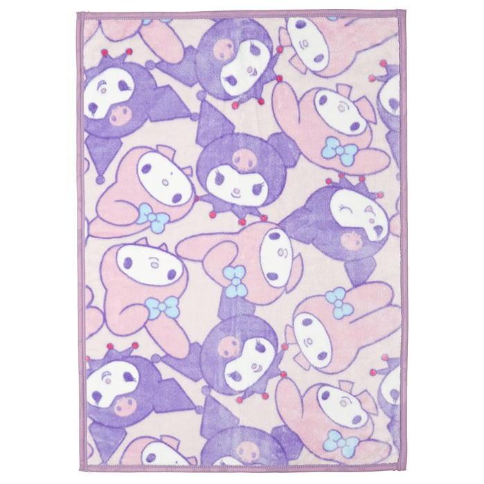 【Sanrio】珊瑚絨被仔丨My Melody x Kuromi