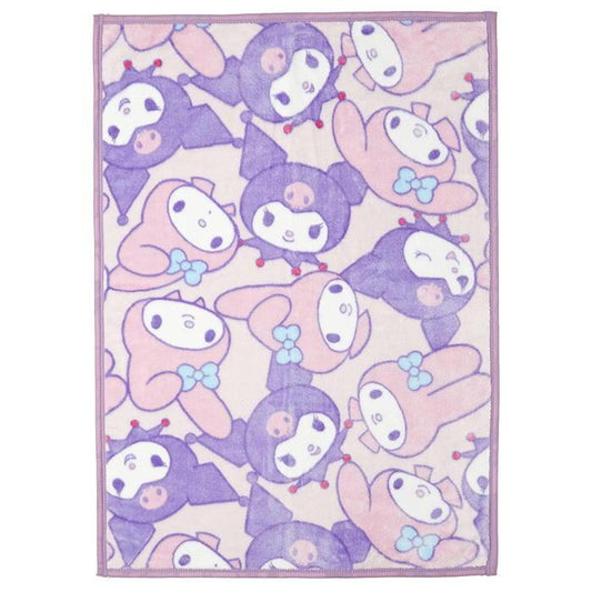 【Sanrio】珊瑚絨被仔丨My Melody x Kuromi