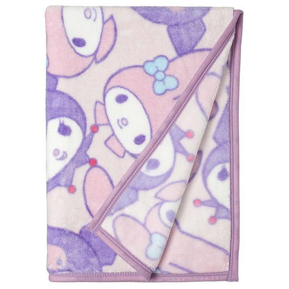 【Sanrio】珊瑚絨被仔丨My Melody x Kuromi