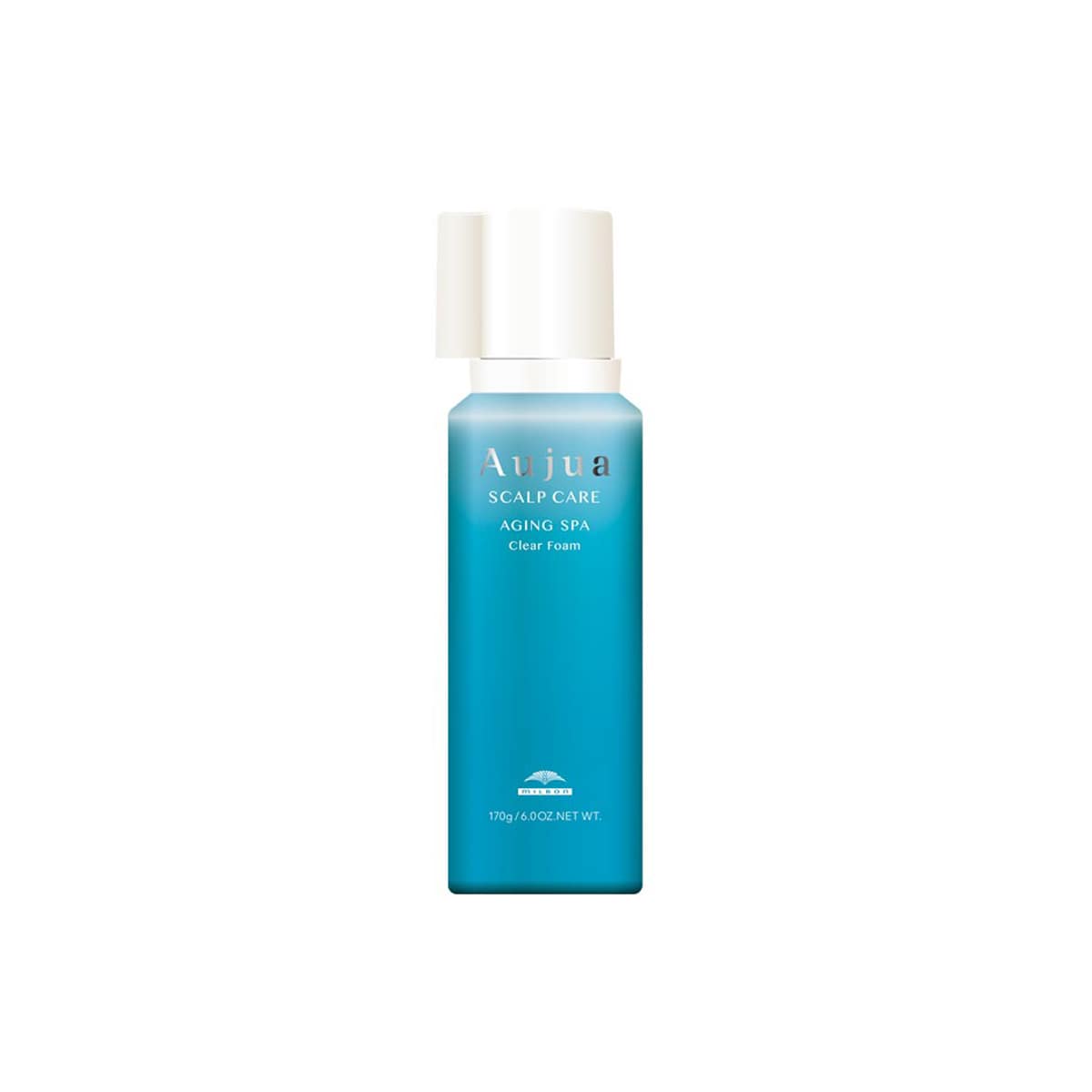 【Aujua】頭皮護理系列丨AGING SPA Clear Foam 炭酸潔淨洗髮泡沫丨頭皮初抗老與蓬鬆方案 (針對髮根扁塌、頭皮緊繃)丨IroIro Select Shop