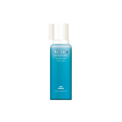 【Aujua】頭皮護理系列丨AGING SPA Clear Foam 炭酸潔淨洗髮泡沫丨頭皮初抗老與蓬鬆方案 (針對髮根扁塌、頭皮緊繃)丨IroIro Select Shop