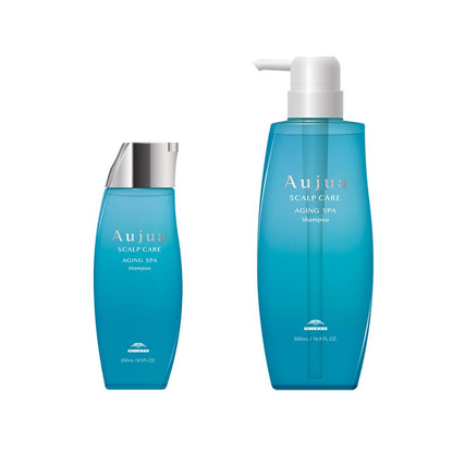 【Aujua】頭皮護理系列丨AGING SPA 洗髮露丨頭皮初抗老與蓬鬆方案 (針對髮根扁塌、頭皮緊繃)丨IroIro Select Shop