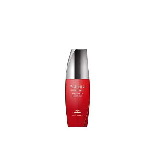 【Aujua】頭髮護理系列丨AQUAVEER Moist Serum 保水修護精華丨天生粗糙卷髮水感流暢方案 (撫平頑固粗糙卷髮、對抗潮濕炸毛、打造絲滑順直感)丨IroIro Select Shop
