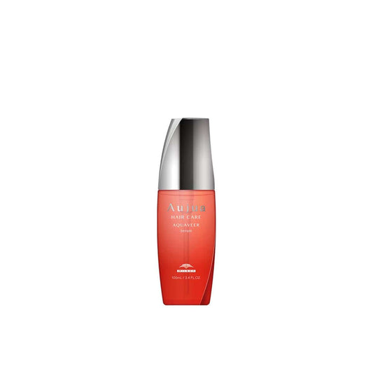 【Aujua】頭髮護理系列丨AQUAVEER Serum 絲滑修護精華丨天生粗糙卷髮水感流暢方案 (撫平頑固粗糙卷髮、對抗潮濕炸毛、打造絲滑順直感)丨IroIro Select Shop