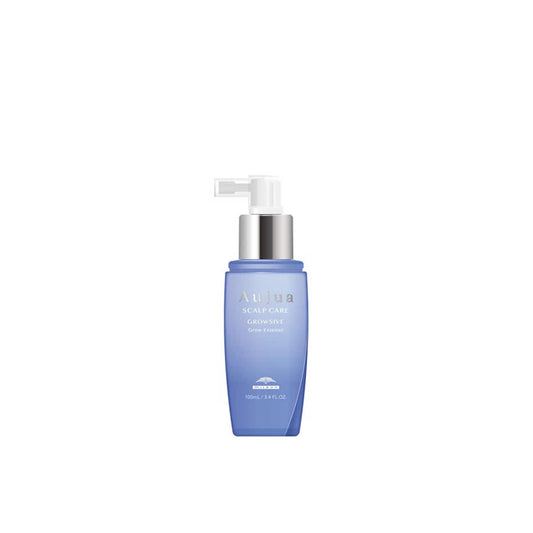 【Aujua】頭皮護理系列丨GROWSIVE Glow Essence 育髮精華丨育髮黑髮生態平衡方案 (改善白髮與掉髮、舒緩紅腫發炎)丨IroIro Select Shop