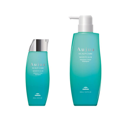 【Aujua】頭皮護理系列丨MOISTCALM 洗髮露丨頭皮舒緩抗敏保濕方案 (針對頭皮乾癢、頭皮屑、染後調理)丨IroIro Select Shop