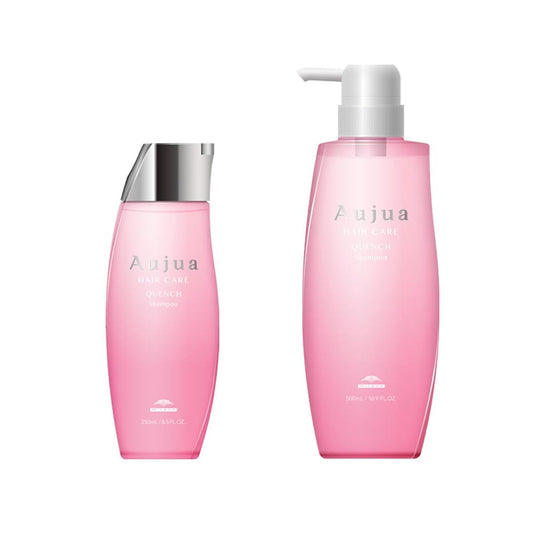 【Aujua】頭髮護理系列丨QUENCH 洗髮露丨染燙受損專用保濕修復系列丨IroIro Select Shop