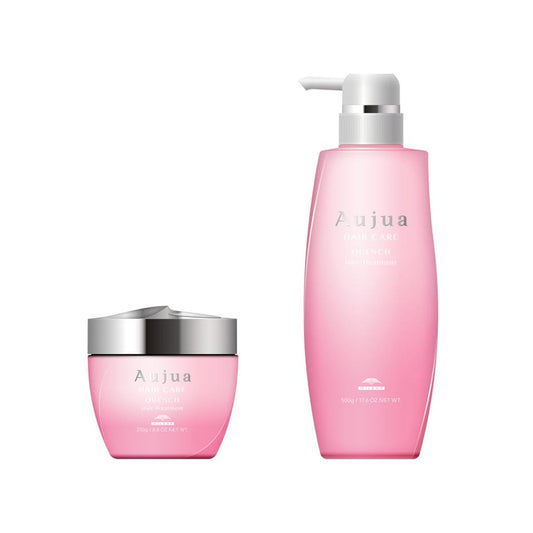 【Aujua】頭髮護理系列丨QUENCH 護髮素丨染燙受損專用保濕修復系列丨IroIro Select Shop