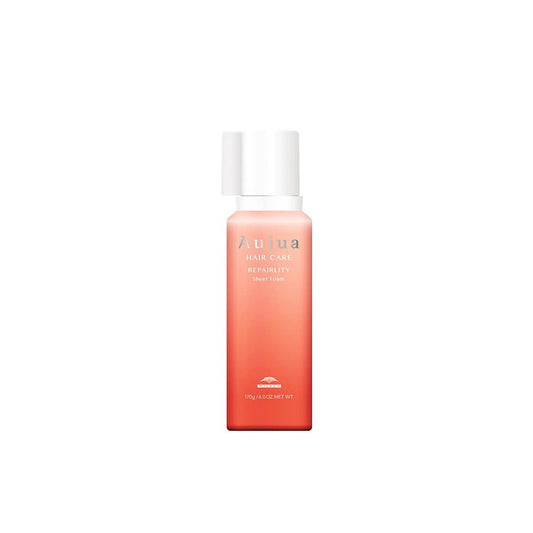 【Aujua】頭髮護理系列丨REPAIRLITY Sheer Foam Hair Treatment 輕盈修護泡沫丨漂染受損極致修復方案(漂髮、Highlight、極度受損毛躁救星)丨IroIro Select Shop