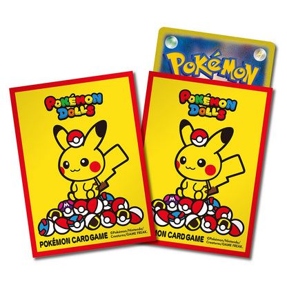 Pokemon TCG 比卡超毛公仔卡套