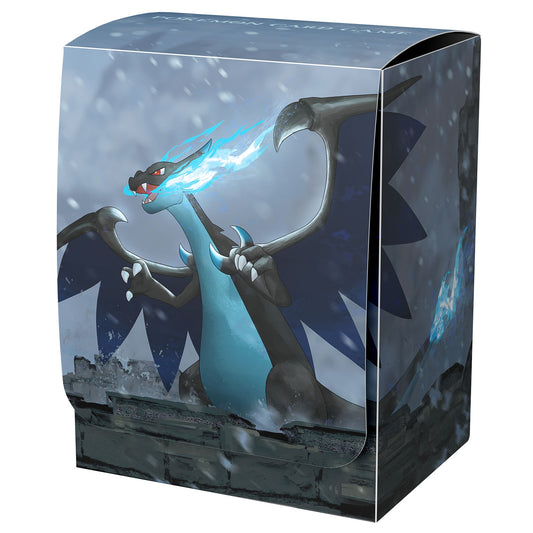 Pokemon TCG 超級噴火龍X 卡盒
