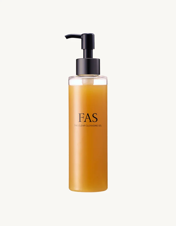 FAS THE CLEAR CLEANSING GEL 發酵蜂蜜潔面卸妝凝膠