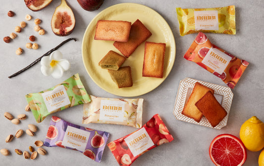 【Babbi】費南雪禮盒丨4個入