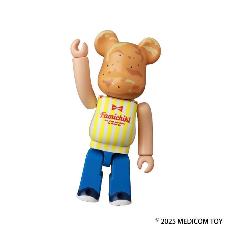 「BE@RBRICK」 x Family Mart炸雞