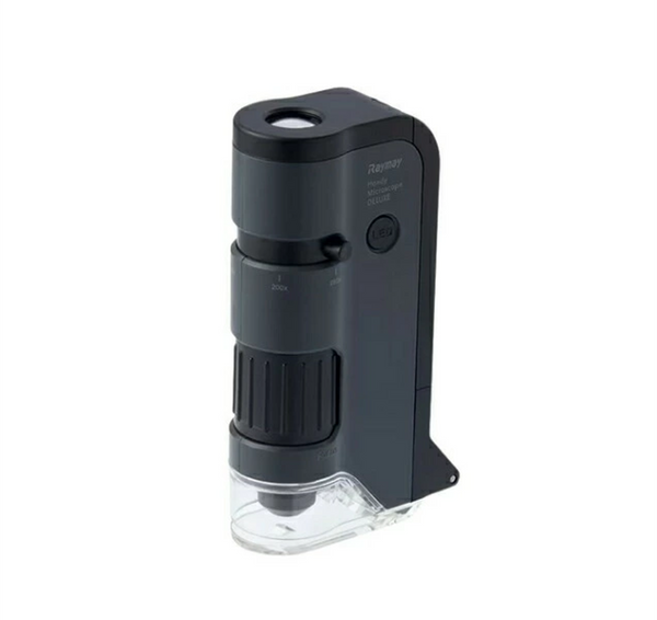 Raymay Microscope 【Raymay 自然學習館】Handy Microscope DX丨學習觀察用手提顯微鏡 DX – IRO-IRO Select Shop