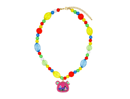 [USJ Universal Studios Japan] Horror Bear | HAMI-KUMA Candy Bracelet and Ring Set