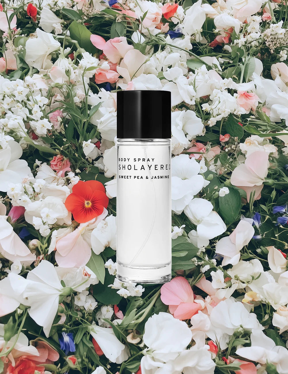 【SHOLAYERED】Body Spray 身體噴霧丨SWEET PEA & JASMINE丨香豌豆與茉莉丨IroIro Select Shop