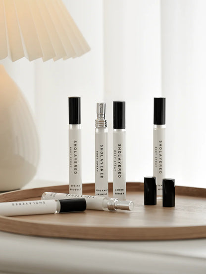 【SHOLAYERED】Body Spray 身體噴霧 丨BERGAMOT JASMINE丨佛手柑茉莉