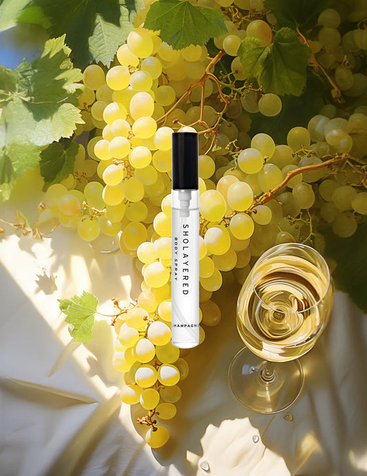 【SHOLAYERED】Body Spray 身體噴霧丨CHAMPAGNE丨香檳