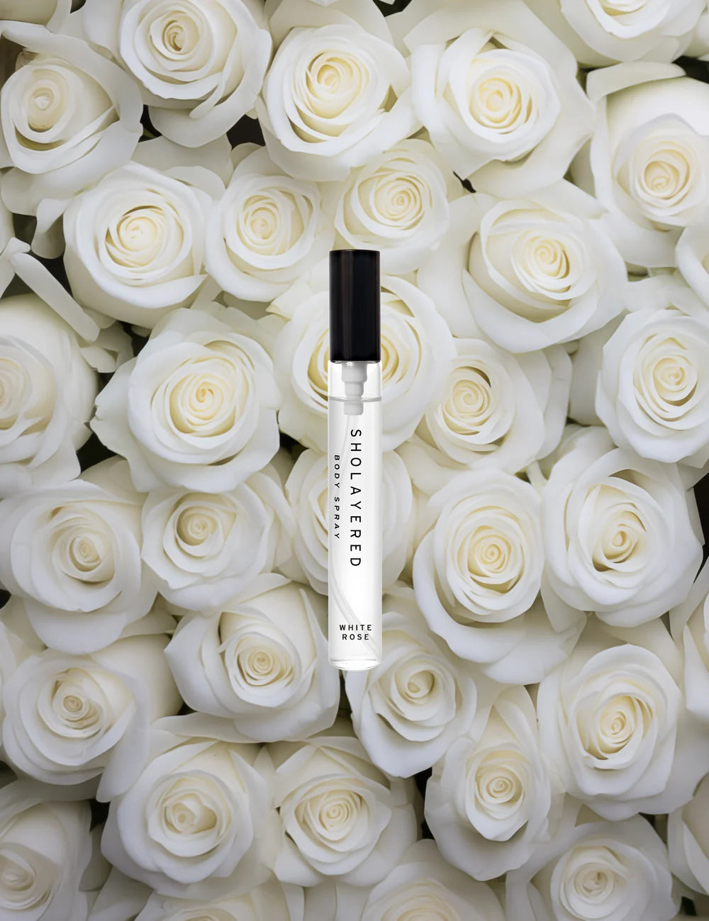 【SHOLAYERED】Body Spray 身體噴霧丨WHITE ROSE丨白玫瑰