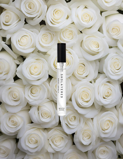 【SHOLAYERED】Body Spray 身體噴霧丨WHITE ROSE丨白玫瑰