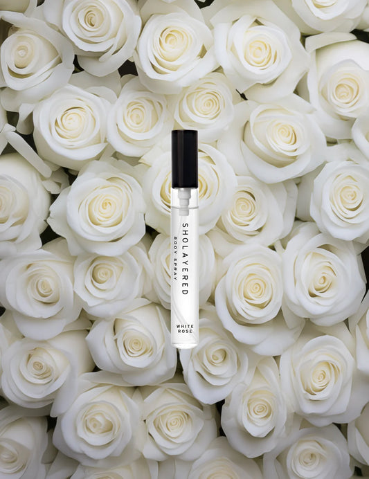 【SHOLAYERED】Body Spray 身體噴霧丨WHITE ROSE丨白玫瑰
