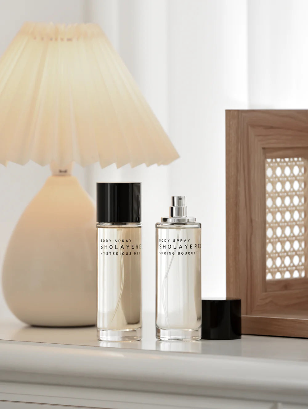 【SHOLAYERED】Body Spray 身體噴霧丨CHAMPAGNE丨香檳