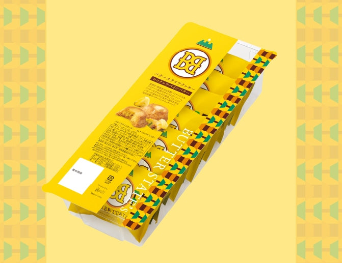 【Butter State's】椰子菠蘿牛油酥餅丨7個入丨夏季限定丨IroIro Select Shop