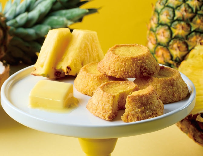 【Butter State's】椰子菠蘿牛油酥餅丨7個入丨夏季限定丨IroIro Select Shop