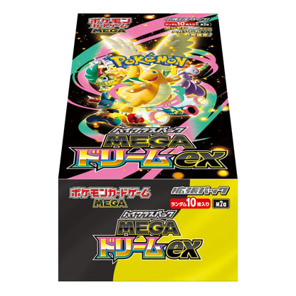 日版 PTCG MEGA ドリームEX (M2a)
