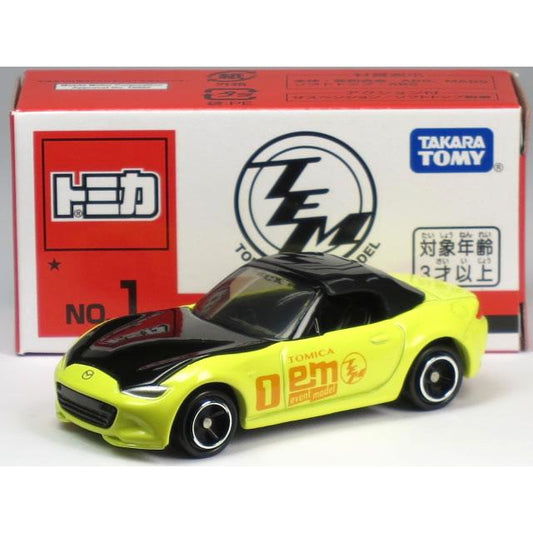 【Tomica】2024 大阪Tomica博限定款丨No. 01 Mazda Roadster
