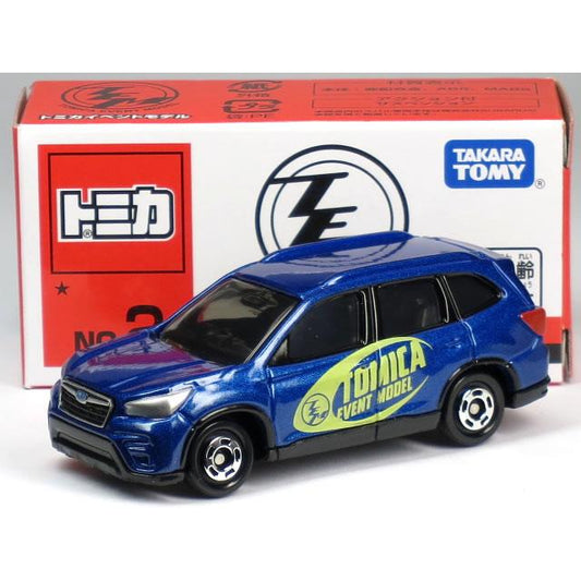 【Tomica】2024 大阪Tomica博限定款丨No. 02 Subaru Forester