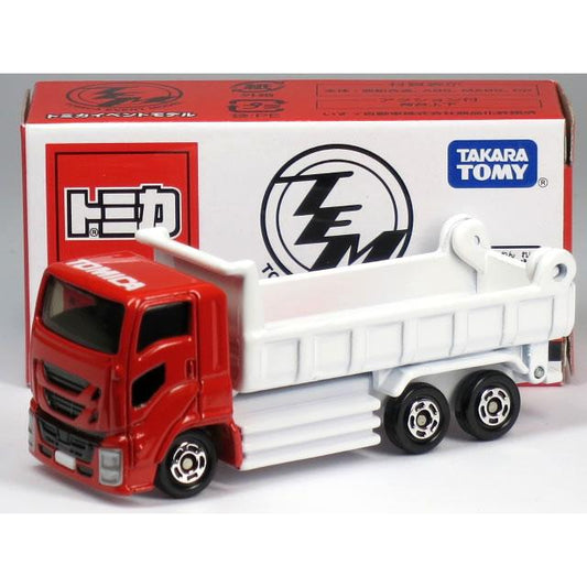 【Tomica】2024 大阪Tomica博限定款丨No. 3 Isuzu Giga Dump Truck