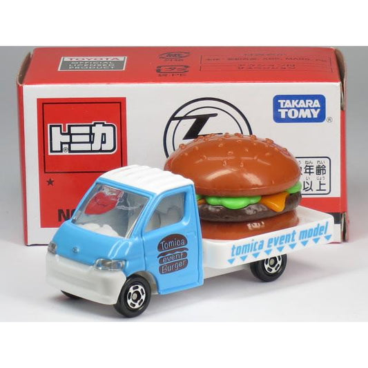 【Tomica】2024 大阪Tomica博限定款丨No.4 Toyota Town Ace Hamburger Car