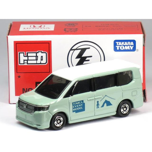 【Tomica】2024 大阪Tomica博限定款丨No.5 Honda Stepwagon