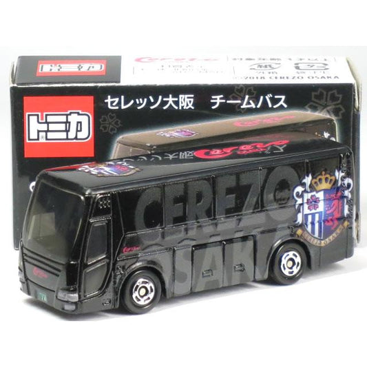 【Tomica】大阪限定丨大阪櫻花足球隊巴士丨三菱扶桑 Aero Queen