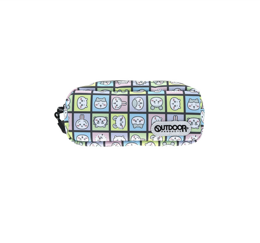 【Chiikawa】OUTDOOR Pencil Case | Pajama Party