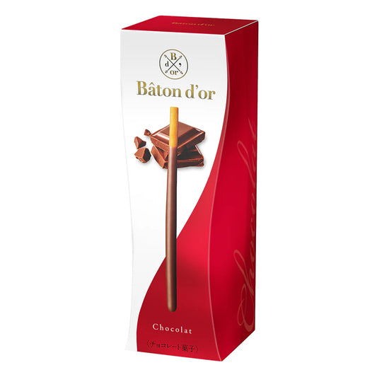 【Bâton d'or】Chocolate Butter Biscuit Sticks