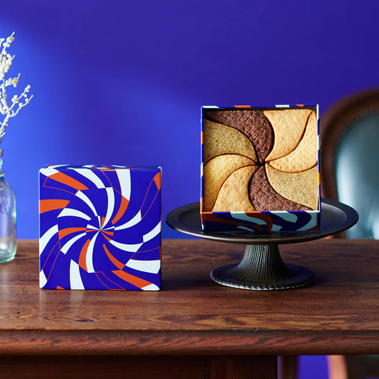 【白石洋菓子店】Indigo公寓經典曲奇禮盒丨IroIro Select Shop