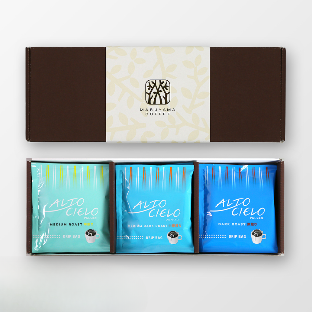 【丸山咖啡】ALTO CIELO系列丨掛耳包丨15包入丨IroIro Select Shop