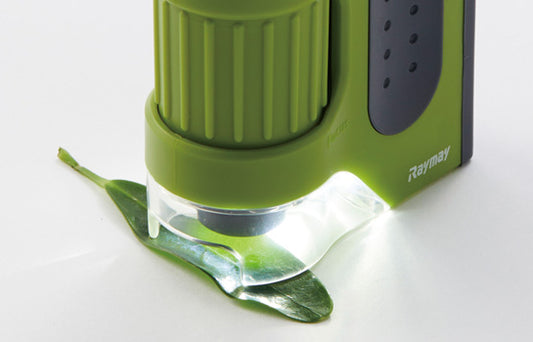 【Raymay 自然學習館】Handy Microscope ZOOM丨學習觀察用手提顯微鏡 ZOOM