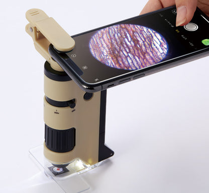 【Raymay 自然學習館】Handy Microscope DX丨學習觀察用手提顯微鏡 DX
