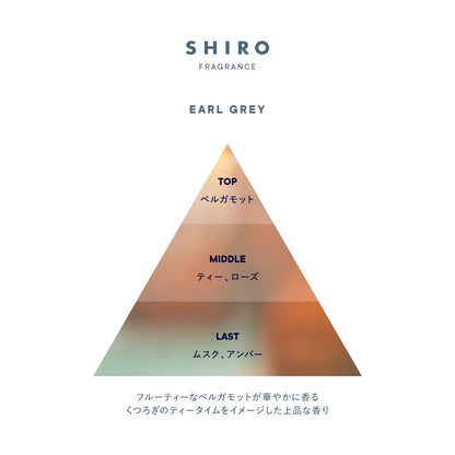 【SHIRO】Hand Serum丨EARL GREY 伯爵茶