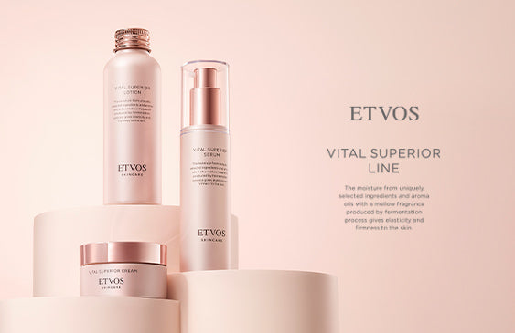 【ETVOS】至臻緊緻系列丨Vital Superior Line丨IroIro Select Shop